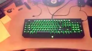 2014 Blackwidow Ultimate Stealth - Razer Keyboard - Backlight Adjustment Range and Brightness