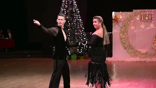 New Year Pro-Am Celebration 2022.Solo Performance.Jive.Урсатий Владислав-Стець Алена