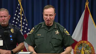 LIVE: Bartow police officer arrested, Sheriff Grady Judd says