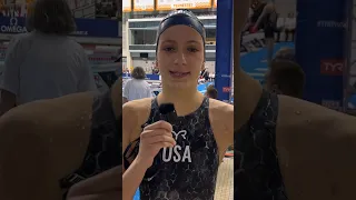 What Is Worlds Medalist Katie Grimes Trying Out in Her 800 Free?