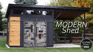 How to Build a SHED from Start to Finish!!