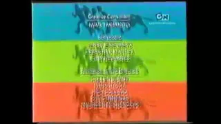 Cartoon Network UK 2006 End Credits Promotion (3#)