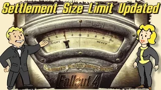 The Settlement Size Glitch Updated ☝ Fallout 4 No Mods Shop Class