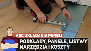 Podkład, panele i listwy - ABC układania paneli laminowanych