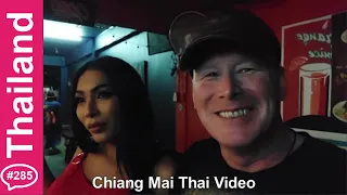 Chiang Mai Nightlife | Christmas Report from  Loi Kroh Road