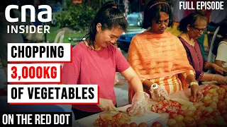 Cooking Free Meals For 12,000 Temple Devotees | Eat Up! | On The Red Dot | Full Episode