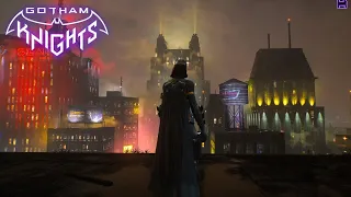 Batgirl Checks On Alfred With The Knight Ops Suit - Gotham Knights (4K 60fps)
