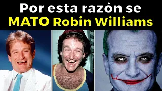 La triste y trágica vida de Robin Williams... sus secretos, problemas y sus trastornos