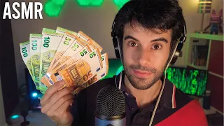 ASMR ESPAÑOL - SI NO TE DUERMES TE PAGO 500€ - Sonidos muy RELAJANTES - Roleplay