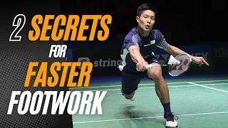 Unlock the full potential of your Split Step | Badminton Footwork Tutorial