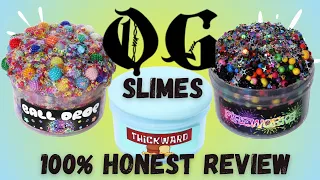 New Year, New Slime - OG SLIMES Review
