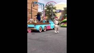 Pink Berets at Universal