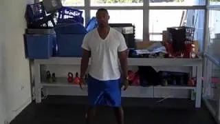 Educate fitness and Fitbox creator/trainer shows you simple BW workout