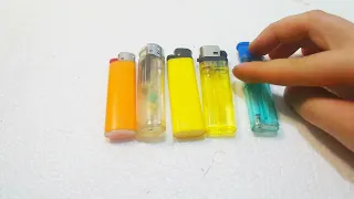 как заправить зажигалку ЛЮБУЮ как заправить крикет Cricket , bic, how to refuel a lighter