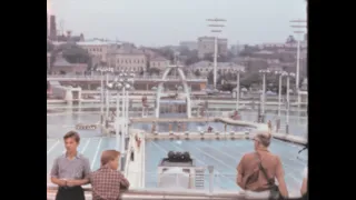 Moscow 1961 archive footage