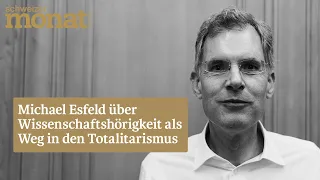 #75 Michael Esfeld: «Wissenschaft als politisches Instrument für Zwangsmassnahmen»