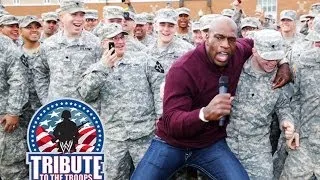 WWE Superstars meet the 2nd Stryker Brigade Combat Team: 2013 Tribute to The Troops