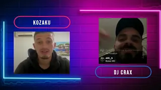 Kozaku MEGA interviste me dj e Noizyt (Dj Crax)