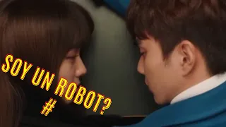 💘ME ENAMORÉ DE UNA ROBOT | No soy un robot - RESUMEN
