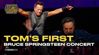 Tom Accidentally Punched Someone At His First Bruce Springsteen Show