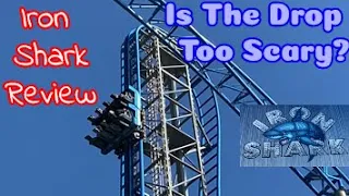 Review of Iron Shark at Galveston Island Historic Pleasure Pier