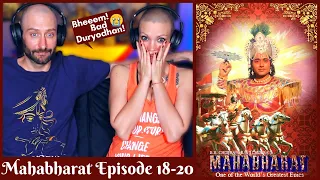 BR Chopra MAHABHARAT REACTION | Episode 18 - 20