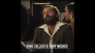 Yamil Collazo es Jerry Masucci #losreyesdelasalsa #jerrymasucci