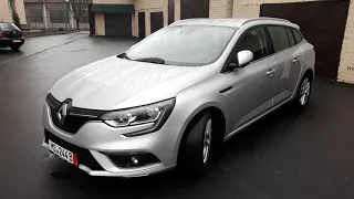 Новое поколение! Продам Renault Megane 2016г. 1,5-110л.с. 11900$