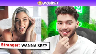 Adin Ross Finds a New GIRLFRIEND on Monkey..