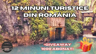 12 minuni turistice din Romania