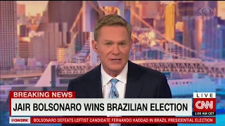 Líderes mundiais parabenizam Bolsonaro pela vitória