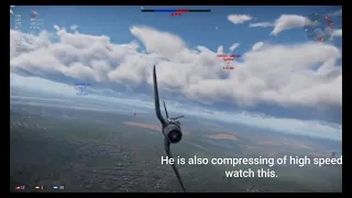 F2G vs Spitfire Lf Mk9| War thunder| A very cool reversal