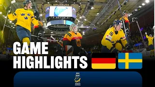 Highlights: Germany vs Sweden | 2024 #WorldJuniors