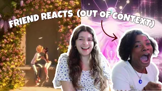 FRIEND REACTS TO SEASON 5 FINALE OF MIRACULOUS WITH NO CONTEXT...she cried (it was chaotic)