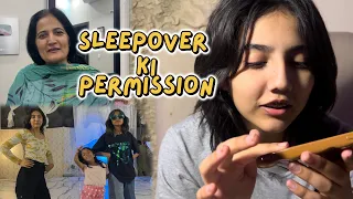 Mama sai sleepover ki permission li | Zainab Faisal | Sistrology