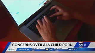 Concerns over AI being used for child porn in Indiana
