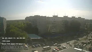 Timelapse 20-09-2019 - Новомосковск, Украина