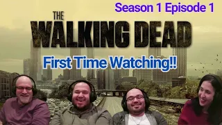 The Walking Dead 1X1 “Days Gone Bye” Los Muertos Vivientes First Time Watching & Reacting!