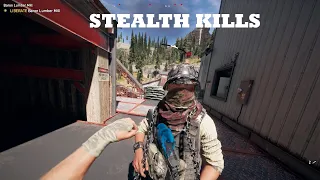 Far Cry 5 Stealth Kills  (Outpost Liberation, Hostage Rescue, Undetected)