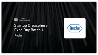 Roche | Startup Creasphere Expo Day Batch 4