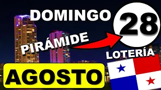 Piramide Suerte Decenas Para Domingo 28 de Agosto 2022 Loteria Nacional Panama Dominical Compra Gana