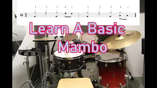 Learn A Basic Mambo Drum Tutorial Lesson