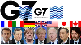 G7 Leaders unveils $600 billion plan to rival China's Belt and Road Initiative