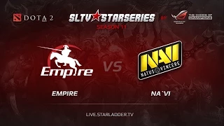 Empire vs Na`Vi, SLTV Europe Season 11, Day 27, Game 3