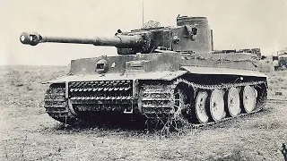 Mystery of Tiger 131 - The Allies Capture a Strange Abandoned Tank