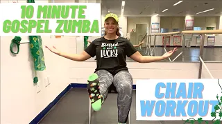 10 MINUTE GOSPEL ZUMBA CHAIR WORKOUT