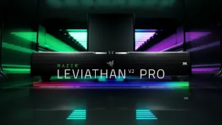 Razer Leviathan V2 Pro | The World’s First Beamforming Soundbar With Head-Tracking AI