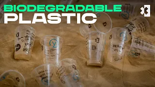 LyfeCycle Biodegradable Plastic | Extreme E