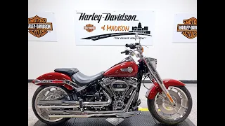 2024 Harley Davidson Fat Boy 114 FLFBS Red Rock