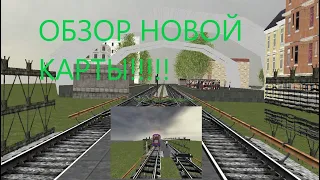 Garry's Mod Metrostroi Обкатываем новую карту с RGPT